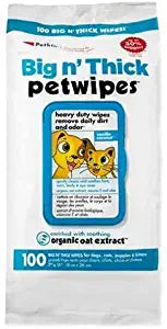 Petkin petwipes value pack 100wipes