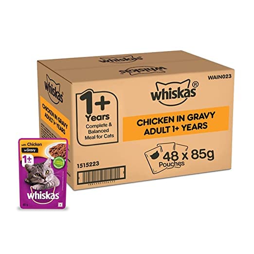 Whiskas Chicken In Gravy Adult