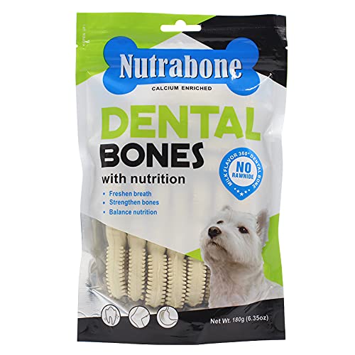 Nutrabobe Dental Boness - Milk Flavor 360 dental bone