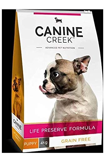Canine Creek - Puppy - Grain Free -4 Kg