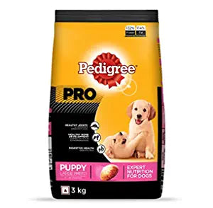 Pedigree Pro Puppy Large Breed - 3 Kg