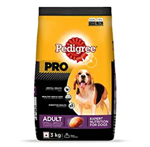 Pedigree Pro Adult Small Breed 3 Kg