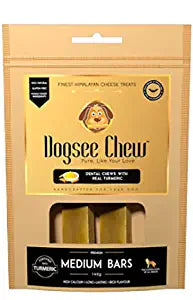 Dogsee Chew Medium Bars 140g