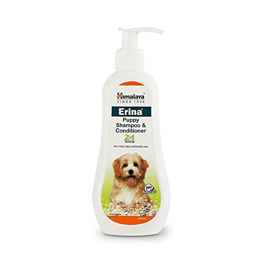 Himalaya Erina Puppy Shampoo & Conditioner - 200 ML