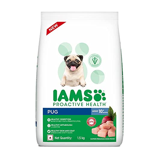 IAMS Proactive Health Pug - 1.5 Kg