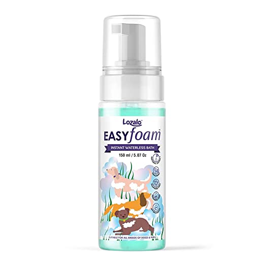 Lozalo Easy foam waterless shampoo 150ml