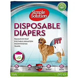 Simple Solution Disposable Diapers XXL