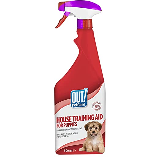 Out Toilet Training Aid for Puppies 500ml