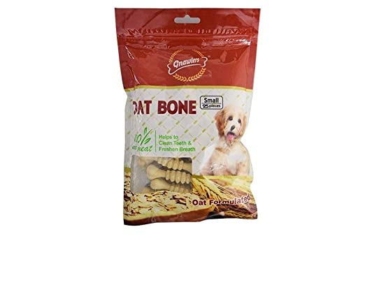 Gnawlers Oat Bone Small 25 Pieces