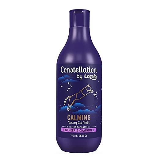 Constellation calming cat bath shampoo 750ml