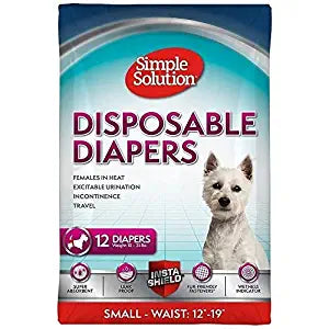 Simple Solution Disposable Diapers Small