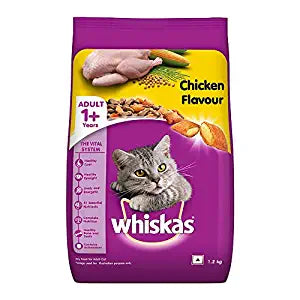 Whiskas Chicken Flavor-1.2kg