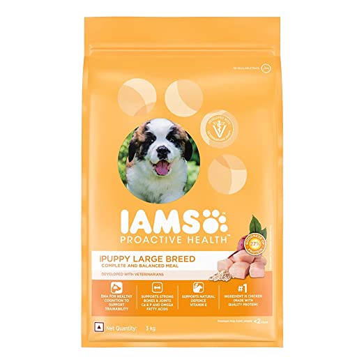 IAMS Puppy Large Breed 3 Kg