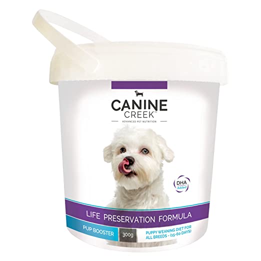 Canine Creek Pup Booster 300gm