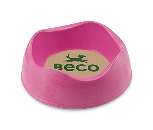 Beco Pet Bowl for Dogs - Small - Pink