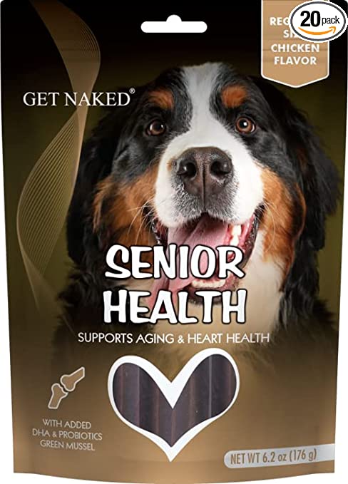 Get Naked Senior Health 176g