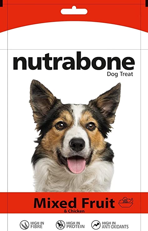 Nutrabone Dog Treat Mixed Fruit
