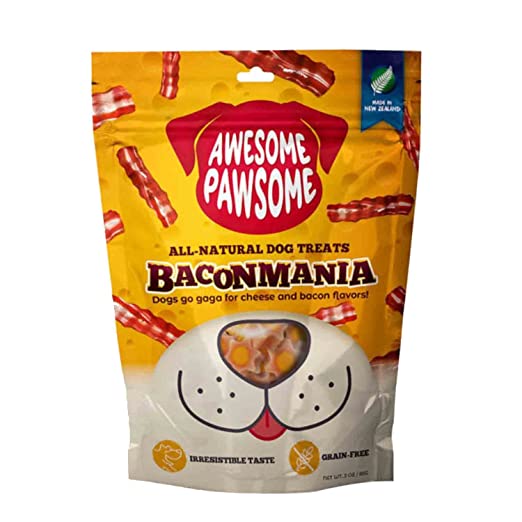 Awesome Pawsome Baconmania 85g