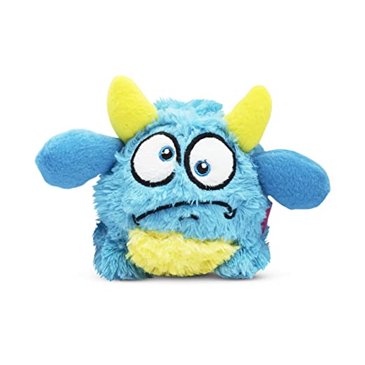 Bouncing Aliens Dog Toy-Blue