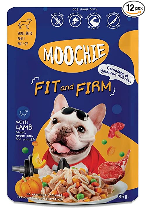 Moochie Fit & Firm with Lamb 85g