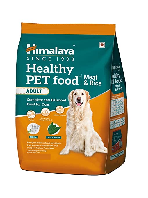 Himalaya Healthy Pet Food Adult - 3 Kg - Meat & Rice