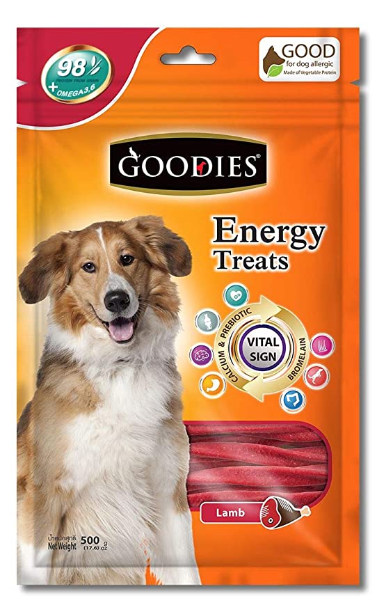 Goodies - Energy Treats Chicken, Lamb - 500 gm