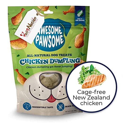 Awesome Pawsome Chicken Dumpling 85g