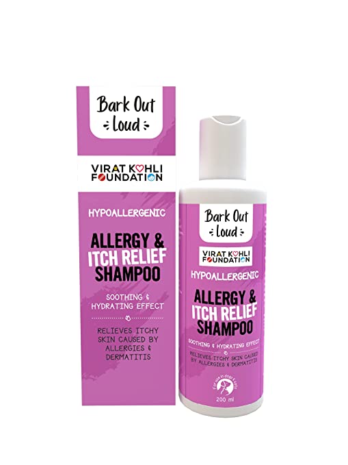 Allergy & Itch Relief shampoo 200ml