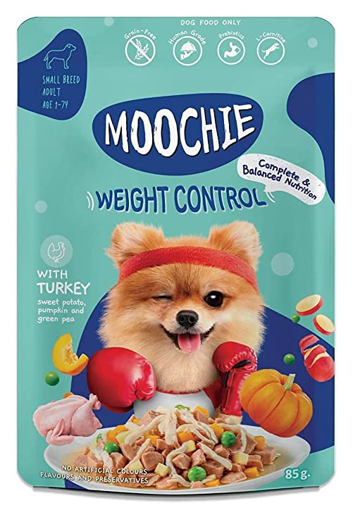 Moochie Weight control with Turkey 85g