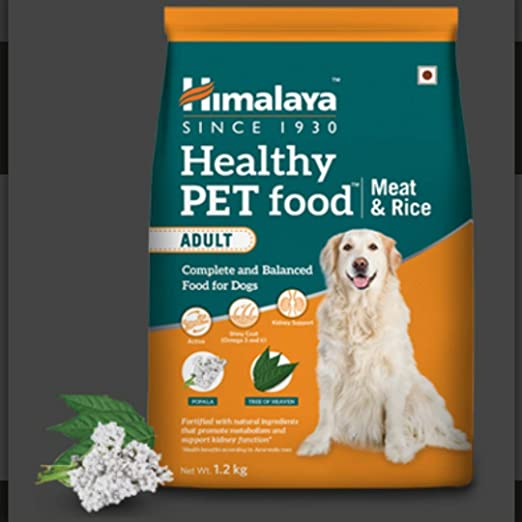 Himalaya Healthy Pet Food Adult - 1.2 Kg - Meat & Rice