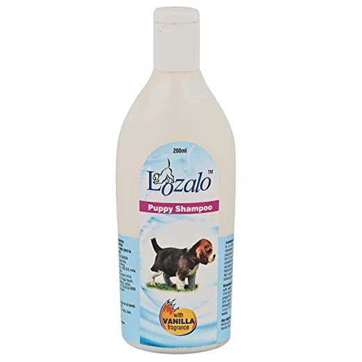 Lozalo Puppy Shampoo - Vanilla - 200 ML