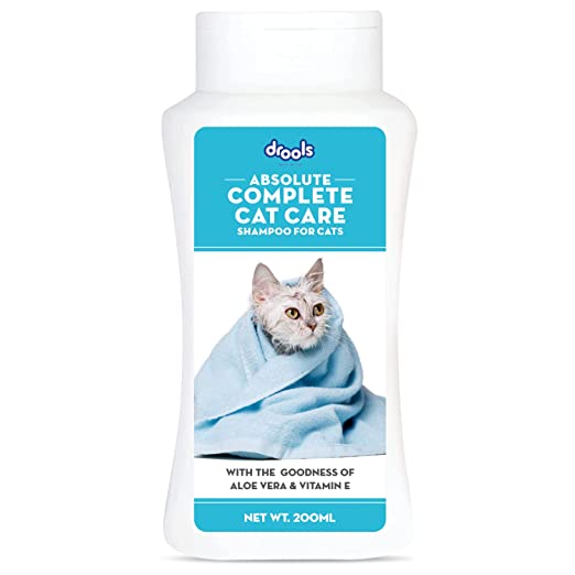 Drools complete cat Care shampoo 200ml