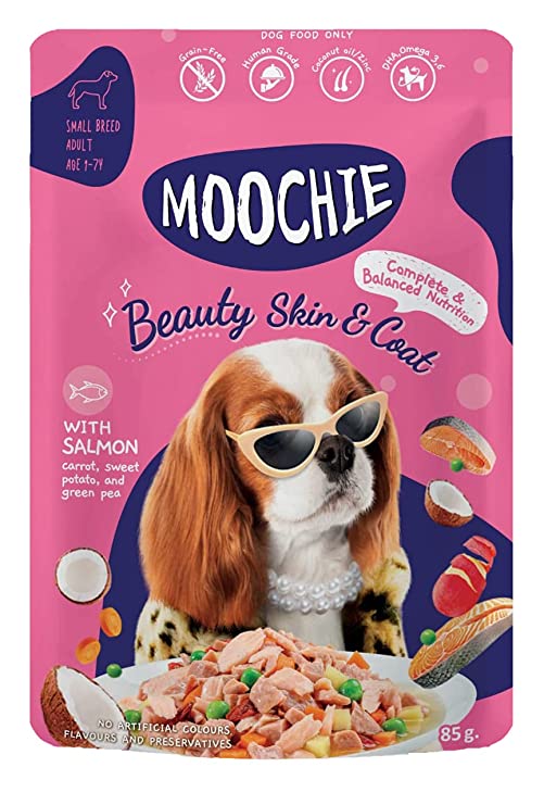 Moochie Beauty Skin & coat 85g