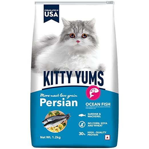 Kitty Yums Adult Ocean Fish 1.2kg