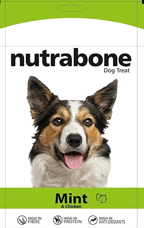 Nutrabone Dog Treat Mint