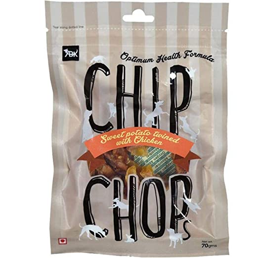 Chip Chops Sweet Potato twined with Chicken - 70 gms