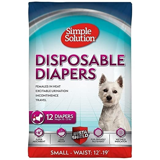 Simple Solution Disposable Diapers - Small