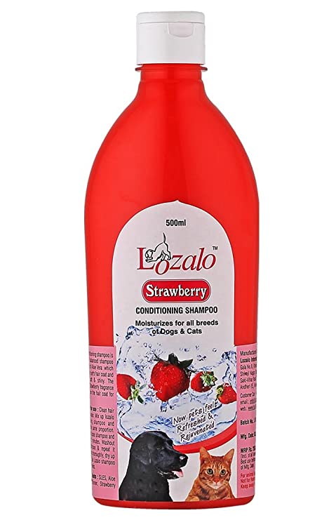 Lozalo Strawberry Conditioning shampoo 200ml