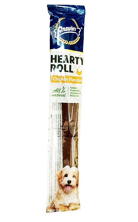 Gnawlers Hearty Rolls Chicken flavour