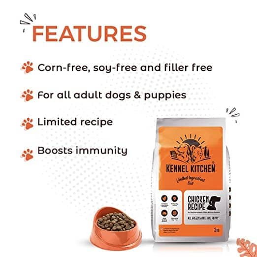 Kennel Kitchen Limited Ingredient Free Adult & Puppy - 2 Kg
