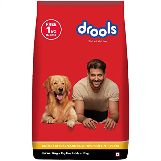 Drools Adult Chicken & Egg 10kgs