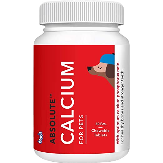 Absolute Calcium Tablets 50 Tablets 200gm
