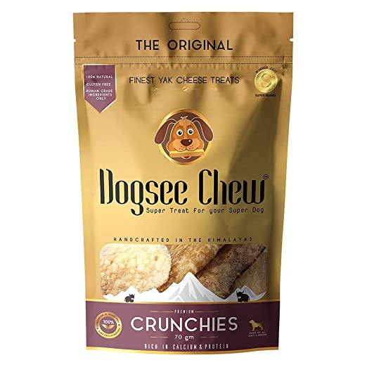 Dogsee Chew Crunchies 70g