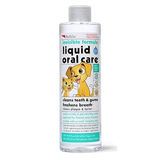 Petkin Liquid Oral Care - 240 ML