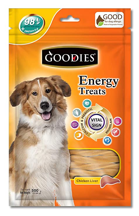 Goodies Energy Treats Chicken Liver-500G