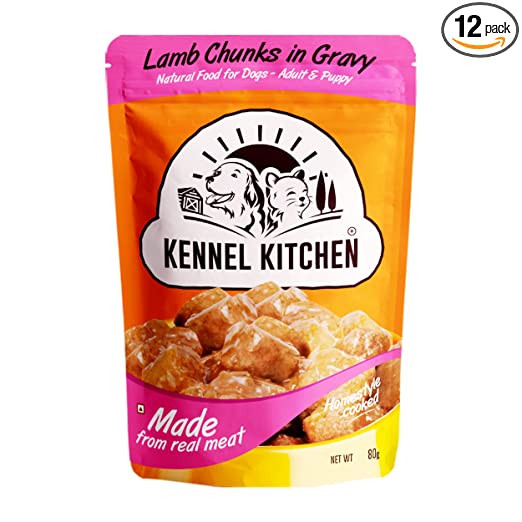 Kennel Kitchen - Lamb Chunks in Gravy - 70 gms