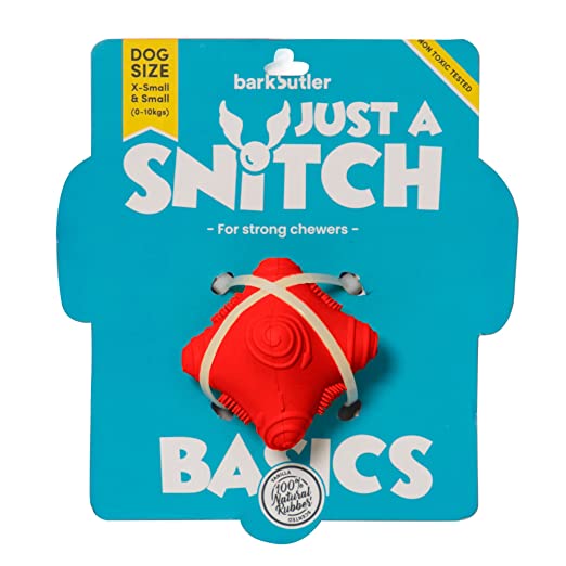 Barkbutler Just a Snitch - Red