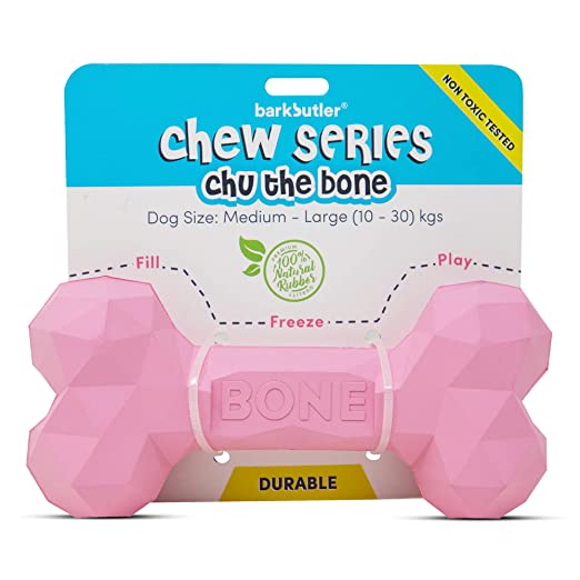 Barkbutler's Chu Bone-Pink