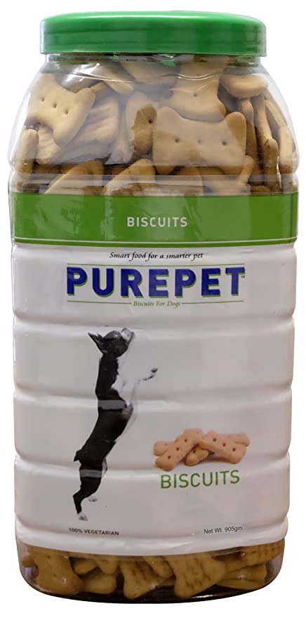 Purepet 100% Veg Biscuits 905 gms