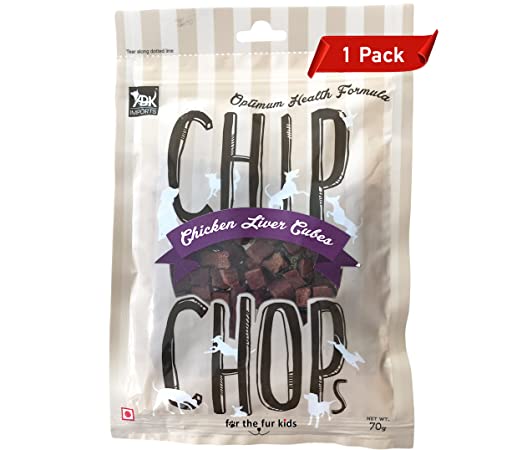 Chip Chops Chicken Liver Cubes 70g